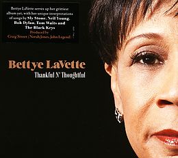 Bettye LaVette CD Thankful N' Thoughtful