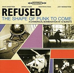 Refused CD The Shape Of Punk To Come