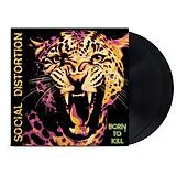 Social Distortion Vinyl Born To Kill (black Vinyl)