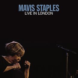Mavis Staples CD Live In London