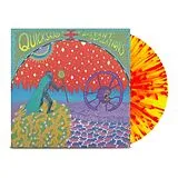 Quicksand LP (analog) Distant Populations (red/yellow)