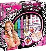 Glamz Tattoo-, Haar- u. Nagelset Spiel