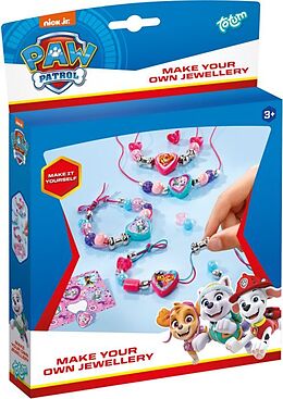 PAW Patrol - Schmuckset basteln Spiel