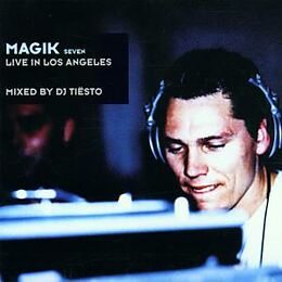 DJ Tiesto CD Seven-live In Los Angeles