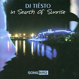 DJ Tiesto CD In Search Of Sunrise