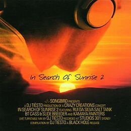 DJ Tiesto CD In Search Of Sunrise 2