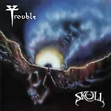 Trouble Vinyl Skull