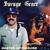 Savage Grace CD Master Of Disguise