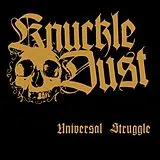 Knuckledust Vinyl UNIVERSAL STRUGGLE [WHITE]