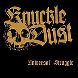 Knuckledust Vinyl UNIVERSAL STRUGGLE [BLUE]