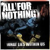 All For Nothing Vinyl WHAT LIES WITHIN US [BLUE/WHITE SPLATTER]