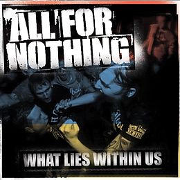 All For Nothing Vinyl WHAT LIES WITHIN US [BLUE/WHITE SPLATTER]
