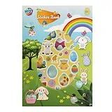 Ostern Stickerbuch A4 Spiel