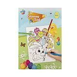 Ostern Malbuch A4 Spiel