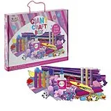Bastel-Set 500 tlg. pink Spiel
