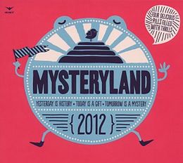 Various Artists CD Mysteryland 2012