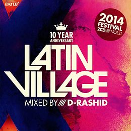 D-Rashid CD Latin Village 2014