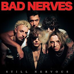 Bad Nerves CD Still Nervous