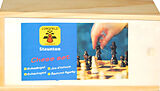 Schachfiguren 77 mm Spiel