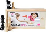 Schachfiguren 77 mm Spiel