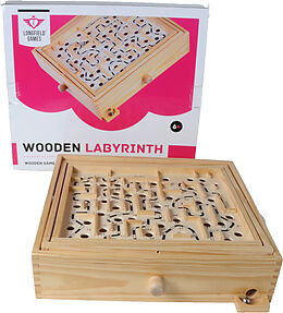 Kugel Labyrinth Holz Spiel