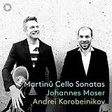 Johannes/Korobeinikov,An Moser CD Martinu Cello Sonatas