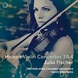 Julia/Kreizberg/Russia Fischer CD Mozart Violinkonzerte 3 & 4
