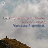 Francesco Piemontesi CD Transcendental Etudes & Piano Sonata