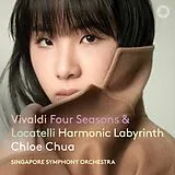 Chloe/Singapore Symphony Chua CD Vivaldi Four Seasons & Locatelli Harmoniclabyrinth