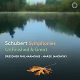 Marek/Dresdner Philha Janowski SACD Hybrid Schubert Symphonies Unfinished & Great