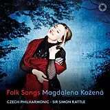 Magdalena/Rattle,Simon/ Kozena CD Folk Songs