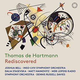 Joshua/Haimovitz,Matt/+ Bell CD Thomas De Hartmann Rediscovered