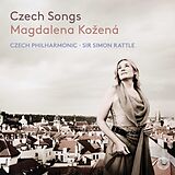 Magdalena/Rattle,Simon/ Kozena CD Czech Songs