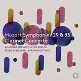 Schlader/Forck/Akademie für Al CD Mozart Sinfonien Nr. 29 & 33,Klarinettenkonzert