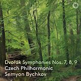 Semyon/Czech Philharmo Bychkov CD Dvorak Sinfonien 7-9 Und Ouvertüren