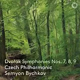 Semyon/Czech Philharmo Bychkov CD Dvorak Sinfonien 7-9 Und Ouvertüren
