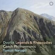 Czech Philharmonic Orchestra/N CD Dvorak - Legends & Rhapsodies