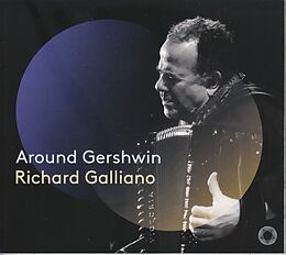 Richard Galliano CD Around Gershwin