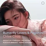 Chloe/Singapore Symphony Chua CD Butterfly Lovers Concerto & Paganini