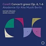 Akademie für Alte Musik Berlin CD Corelli: Concerti Grossi Op. 6,1-6