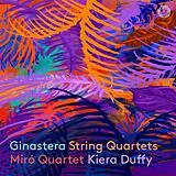 Kiera/Miró Quartet Duffy CD Ginastera: Streichquartette