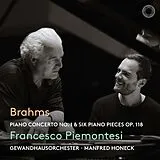 Gewandhausorchester Leipzig/Ho CD Brahms: Klavierkonzert Nr. 1/Sechs Klavierstücke