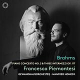 Gewandhausorchester Leipzig/Ho CD Brahms: Klavierkonzert Nr. 2 & Drei Intermezzi Op.