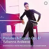 Yulianna Avdeeva CD Schostakowitsch: Präludien Und Fugen Op. 87