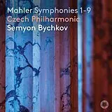 Semyon/Czech Philharmo Bychkov CD Mahler: Sinfonien Nr. 1 - 9