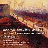 Darrell/Robillard,Marc-Ant Ang CD Williams: Flötenkonzert/Herrmann: Souvenirs De Voy