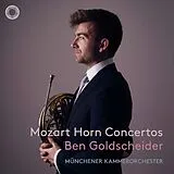 Ben/Münchener Kam Goldscheider CD Mozart: Hornkonzerte