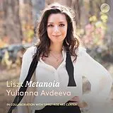 Yulianna Avdeeva CD Liszt: Metanoia