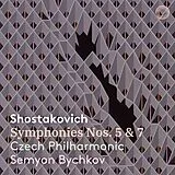 Semyon/Czech Philharmo Bychkov CD Schostakowitsch: Sinfonien Nr. 5 + 7