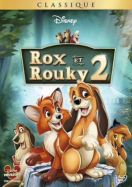 Rox Et Rouky 2 DVD